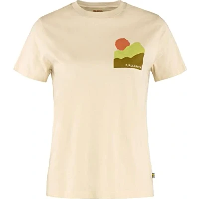 Abbildung von Fjallraven 84787 113 Nature T Shirt W Damen Chalk White Größe M