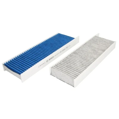 Abbildung von BOSCH 0 986 628 610 Innenraumfilter CITROËN: Berlingo II, C4 I Grand Picasso, Picasso 2, PEUGEOT: 5008 I, Partner II Tepee