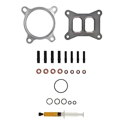 Abbildung von AJUSA JTC12472 Montagesatz, Lader with studs, syringe oil mit Dichtungen AUDI: A4 B9 Avant, Q7, Limousine