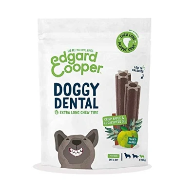 Abbildung von Edgard&amp;Cooper Doggy Dental Apfel Hundesnacks S...