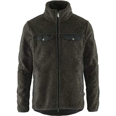 Abbildung von Fjallraven Herren Sweatshirt Greenland Pile Fleece M, Dark Grey, XL, 82993