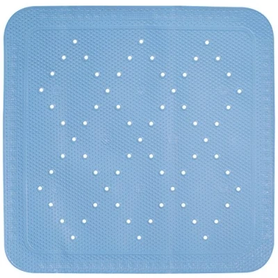 Abbildung von Kleine Wolke Duscheinlage Calypso, 55 x cm, krokusblau