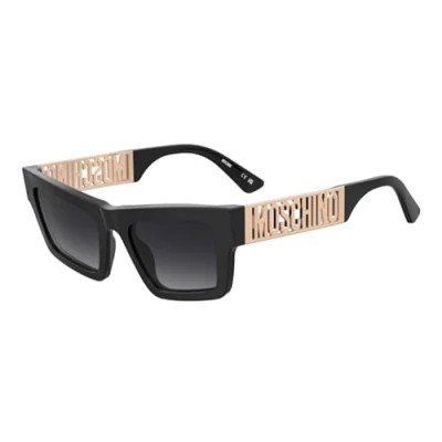 Abbildung von Moschino Sonnenbrille, Damen, Größe: 53, Black