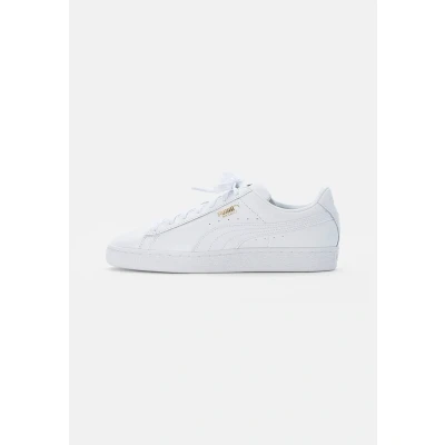 Abbildung von puma Basket Classic XXI Unisex Sneaker low whitepuma white, Größe: 40, white Leder und lederimitat