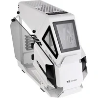 Abbildung von Thermaltake AH T200 Snow Micro ATX PC Gehäuse 2 x gehärtetes 3mm Glasseitenteil Helikopter Design weiß