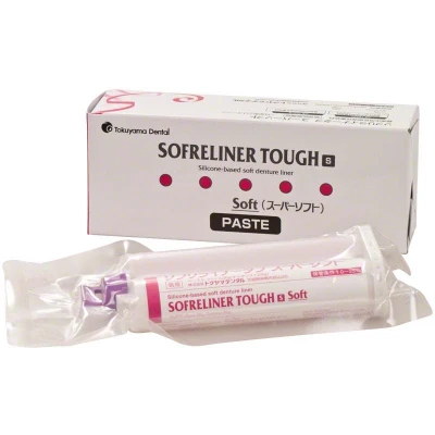 Abbildung von Sofreliner Tough S Refill Kartusche 2 x 26 g Paste