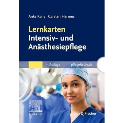 Abbildung von Lernkarten Intensiv und Anästhesiepflege