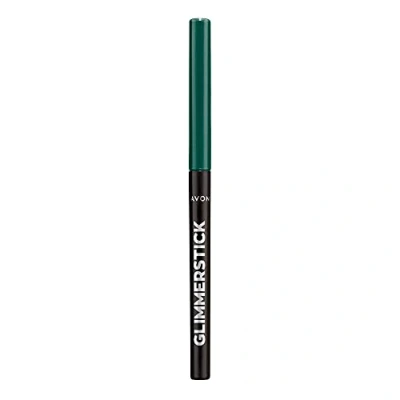 Abbildung von Avon Glimmerstick Eyeliner Soft Glide Formel 16 Stunden Halt Wasserfester Emerald