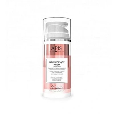 Abbildung von APIS WASSERMELON ERFRISCHUNG Hydrierende Creme mit Wassermelone und Hyaluronsäure Intensive Hydration 100 ml