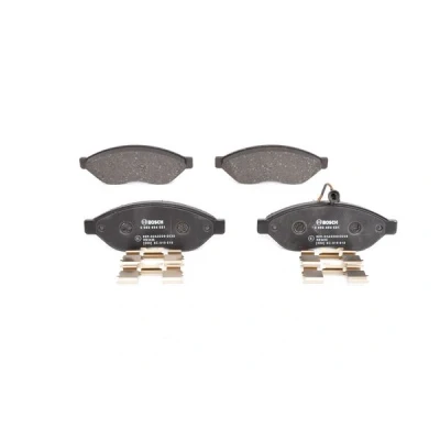 Abbildung von BOSCH 0 986 494 581 Bremsbelagsatz FIAT: Ducato III Pritsche / Fahrgestell, Kastenwagen, Bus