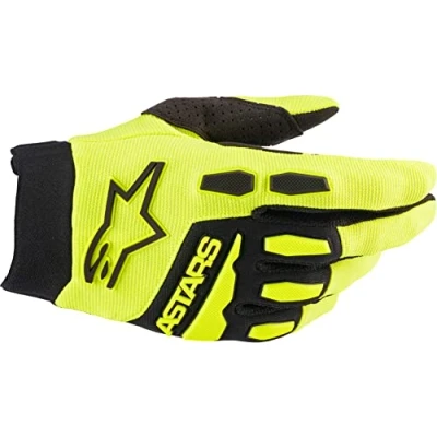 Abbildung von Alpinestars Gloves Full Bore Fluo Yellow/Black XL