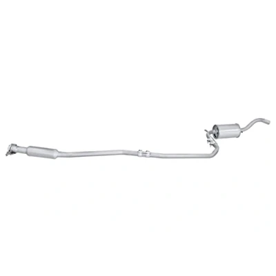 Abbildung von HELLA 8LC 366 023 921 Mittelschalldämpfer mit Anbauteilen FORD: FIESTA 3