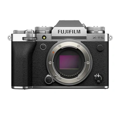 Abbildung von Fujifilm X T5 Gehäuse Silber