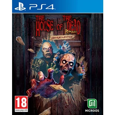 Abbildung von the House of Dead Remake Limidead Edition für PS4 (100% UNCUT) (Deutsch spielbar)
