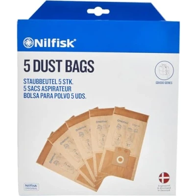 Abbildung von Nilfisk Papierstaubbeutel business+ (5) family+/busin 82222900