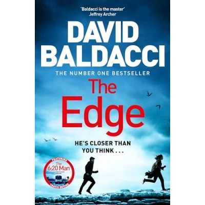 Abbildung von The Edge: Blockbuster Follow Up to Number One Bestseller 6:20 Man (Travis Devine, 2)