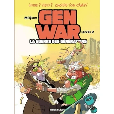 Abbildung von Gen War La Guerre des générations tome 02