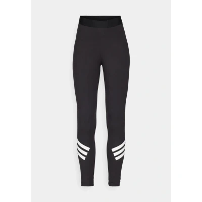 Abbildung von adidas Sportswear Future Icons Three Stripes Leggings Hosen, Damen, Größe: Small, Black