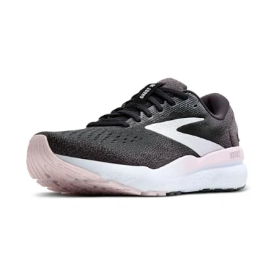 Abbildung von Brooks Ghost 16 Damen Laufschuhe (Schwarz 7 US, 38 EU)