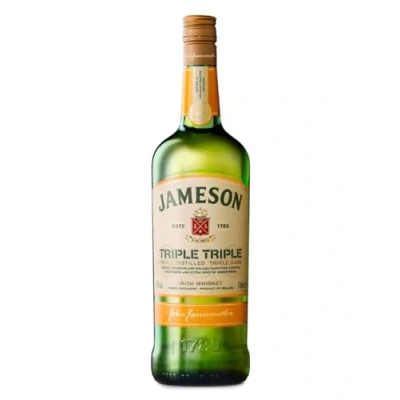 Abbildung von Jameson Triple Irish Whiskey 1,0L Whisky (1 x 1.0 l)