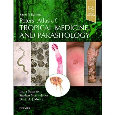 Abbildung von Peters&#039; Atlas of Tropical Medicine and Parasitology: Enhanced Digital Version Included. Details inside