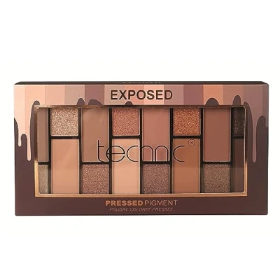 Abbildung von Technic Pressed Pigment Lidschatten Palette Exposed