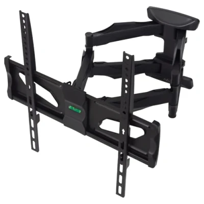 Abbildung von Maclean MC 781 TV Wandhalterung, (bis 70,00 Zoll, Full Motion [Neigbar, Schwenkbar, Drehbar], Kabelmanagement System)