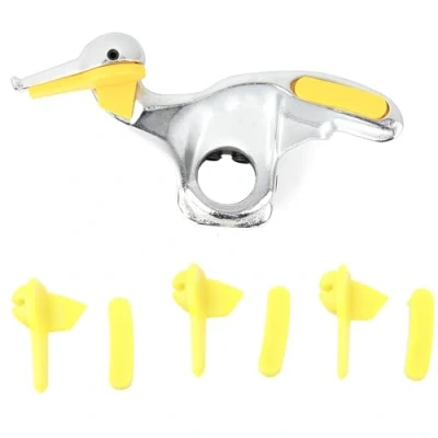 Abbildung von Birdlantern Reifenwechsler, Autoreifenwechsler, Entenkopf Edelstahl Auto Reifenmontage Halterung Demount Zubehör für viele Reifenwechsler Maschinen(28mm)