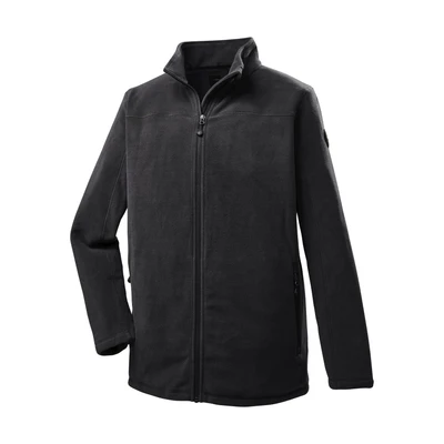 Abbildung von STOY Herren Fleecejacke große größen STS 18 MN JCKT, schwarz, 6XL, 38468 000