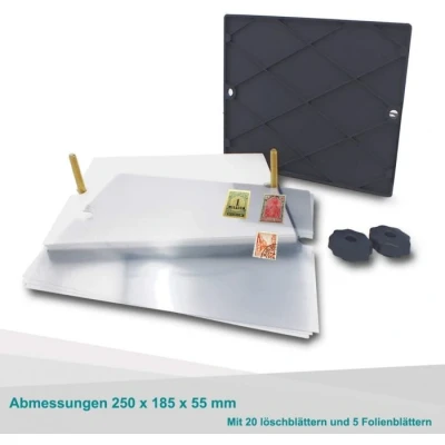 Abbildung von Safe, Trockenpresse, Manuell Abm: 250x185x55 mm. pro Stk.