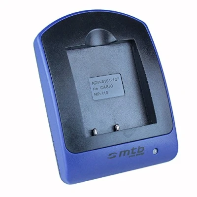 Abbildung von Ladeschale (Micro USB) für Casio NP 110 / Exilim EX FC200S Z2000 Z2300... JVC Everio... s. Liste