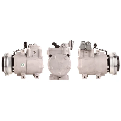 Abbildung von LUCAS ACP446 Kompressor PAG 46 R 134a mit Dichtungen KIA: Sportage II, HYUNDAI: Tucson, Coupe Matrix