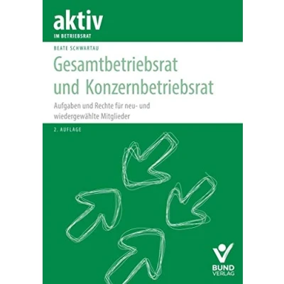 Abbildung von Gesamtbetriebsrat und Konzernbetriebsrat: Aufgaben Rechte Kompetenzen für neu wiedergewählte Mitglieder (aktiv im Betriebsrat)