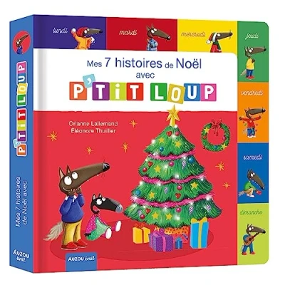 Abbildung von P&#039;TIT LOUP MES 7 HISTOIRES DE NOËL: 1 an(s)