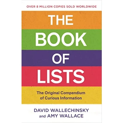 Abbildung von The Book of Lists: Original Compendium Curious Information
