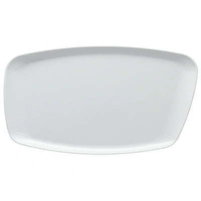 Abbildung von Rosenthal Junto Weiss Platte 36 x 21 cm