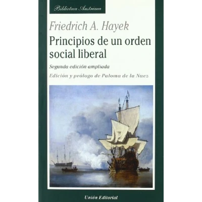 Abbildung von Principios de un orden social liberal (Biblioteca Austriaca)