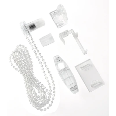 Abbildung von GARDINIA Design Set &quot;Easyfix Rollo&quot;, Packung, 7 St., Seitenzug Umbausatz