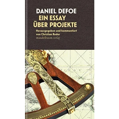 Abbildung von Ein Essay über Projekte: Herausgegeben und kommentiert von Christian Reder