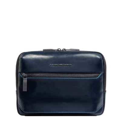 Abbildung von Piquadro B2 Men&#039;s RFID Crossbody blue