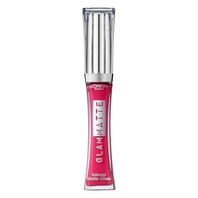 Abbildung von L&#039;Oréal Glam Matte Lipgloss 508 Coral Denimista