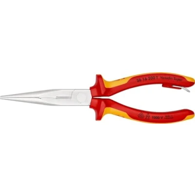 Abbildung von Knipex Flachzange mit Schneide