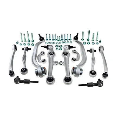 Abbildung von NTY ZWD VW 000 Querlenker Reparatursatz Vorderachse beidseitig mit Koppelstange AUDI: A4 B5 Avant, A6 C5 Limousine