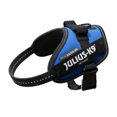 Abbildung von Julius K9 IDC Geschirr, Größe: Mini Mini, blau 40 53 cm