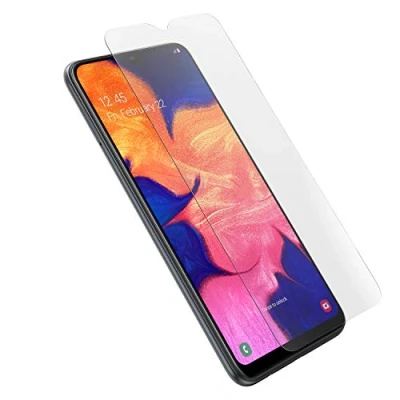 Abbildung von OtterBox Alpha Glass Displayschutz für Samsung Galaxy A10, gehärtetes Glas, x2 Kratzschutz