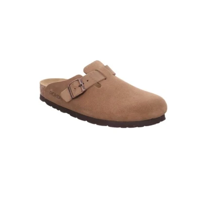 Abbildung von Rohde ALBA Pantolette flach, Damen, Größe: 43, Camel Schuhe