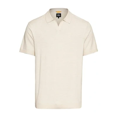 Abbildung von camel active Poloshirt, Herren, Größe: Medium, Ecru