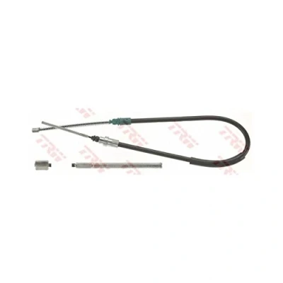 Abbildung von TRW GCH566 Handbremsseil 824, 547 Trommelbremse PEUGEOT: 406 Coupe, Limousine, Kombi