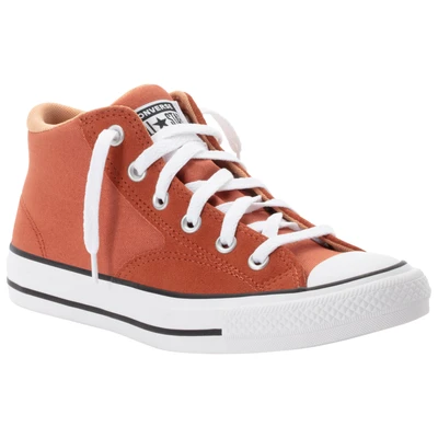 Abbildung von Converse Chuck Taylor Malden Street Unisex Sneaker low, Größe: 46, Red terracotta/white/black Leder und textil