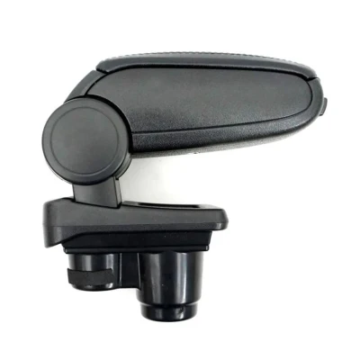 Abbildung von OMAC Mittelarmlehne Armlehne kompatibel mit Dacia Duster 2 2018 2024 PU Leder ABS Schwarz
